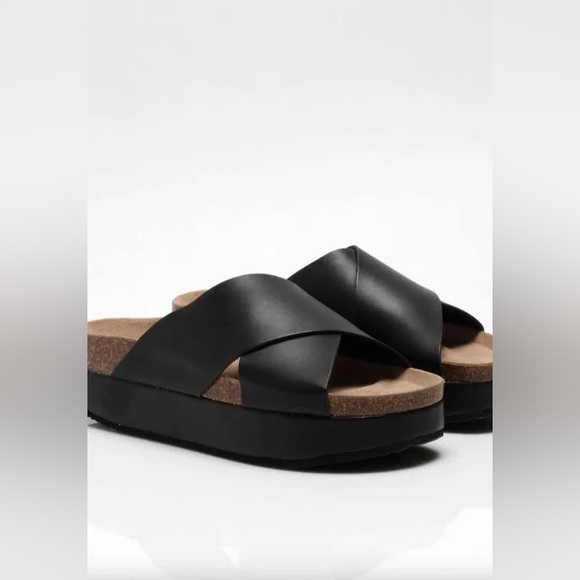 💫Free People Sidelines Flatform Sandals✨ Brand New✨ - Picture 8 of 14